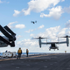 Air assaults conducted by MV-22 Osprey and CH-53K King Stallion aircraft would ideally complement over-the-beach invasions.